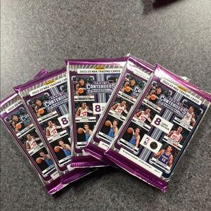 Panini NBA Trading Cards Pack